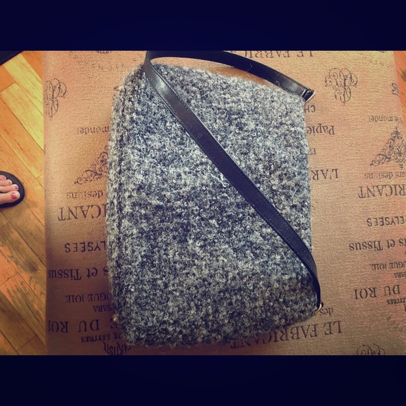 Kate Spade Wool Purse! - Picture 2 of 4